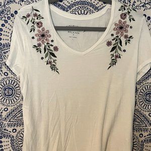 Aero light weight v neck